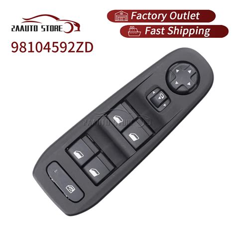 Pins For Peugeot Auto Window Control Switch Side Mirror