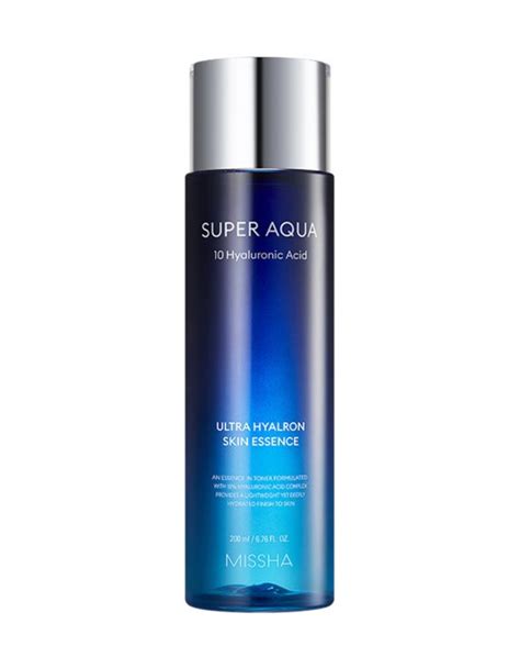 Missha Super Aqua 10 Hyaluronic Acid Ultra Hyaluron Veido Tonikas