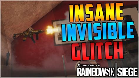 Amazing Solo Invisible Invincible Glitch On House Easy Rainbow Six Siege After Patch