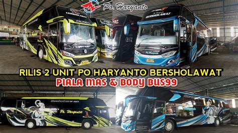 H Lebaranrilis Unit Dari Karoseri Piala Mas Body Bus Eks Hm