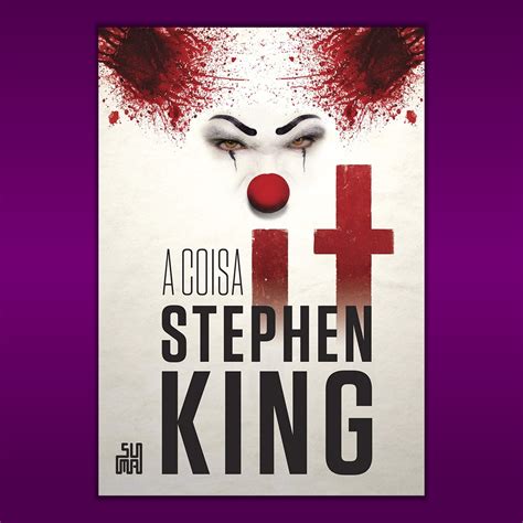 Livro It A Coisa Stephen King Novo E Lacrado Shopee Brasil