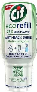 Cif Antibac And Shine Ecorefill Multipurpose Disinfectant Cleaner 70ML