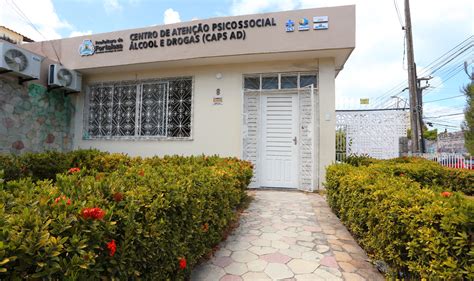 Novo Centro de Atenção Psicossocial Álcool e Drogas é inaugurado no