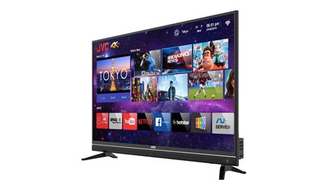 Jvc N C Inch K Smart Led Tv With Quantum Backlight Launched In