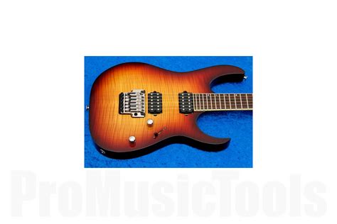 Ibanez Rgt3020fm Ds Neck Thru Prestige Desert Sunburst Promusictools