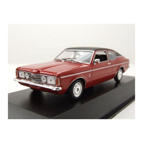 Miniature FORD Taunus Coupe 1970 Rouge MAXICHAMPS MXC940081321