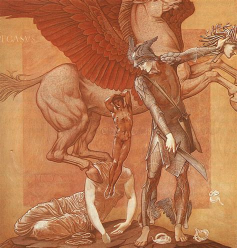 Perseus With The Head Of Medusa Sir Edward Burne Jones