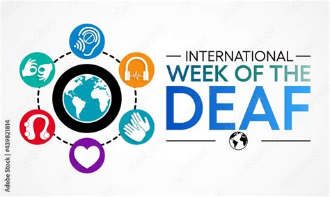 International Week Of The Deaf Is Observed Every Year During September