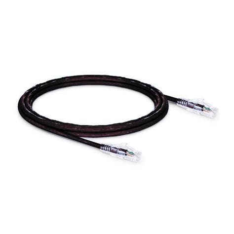 Patch Cord S FTP 3M Cat 6A CommScope Negro