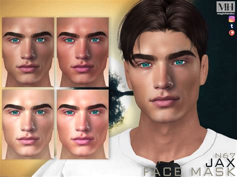 The Sims Resource Jax Face Mask N67 Patreon