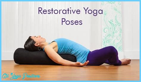 Restorative Yoga Poses - AllYogaPositions.com