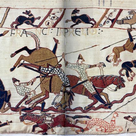 Bayeux Tapestry Bayeux France Atlas Obscura