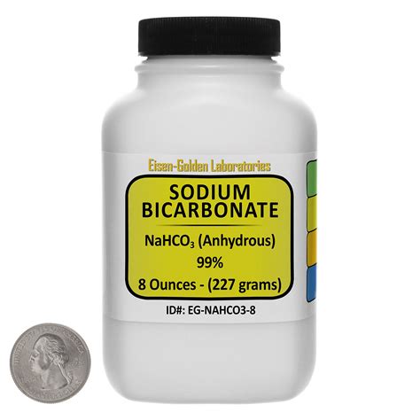 Sodium Bicarbonate Nahco Acs Grade Powder Oz In A Space Saver