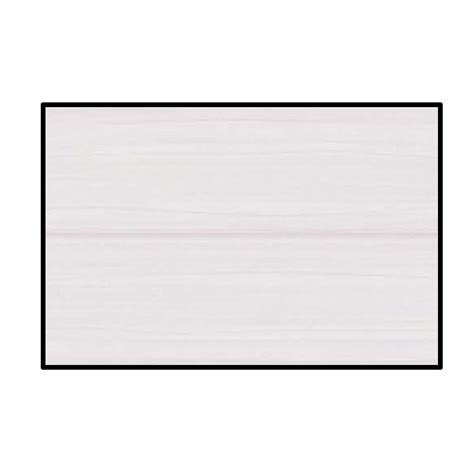 White Rectangular 1237 Lt Ceramic Glossy Wall Tiles Size 375x250 Mm