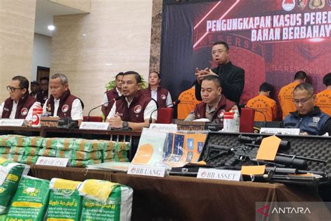 Bareskrim Tangkap Tersangka Kasus Peredaran Gelap Obat Perangsang