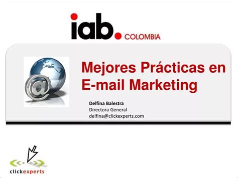 Ppt Mejores Pr Cticas En E Mail Marketing Powerpoint Presentation