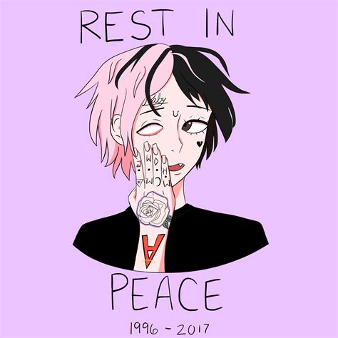 Lil Peep 1996 2017 By Tsumikarts On Deviantart