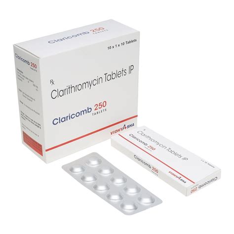 250mg Clarithromycin Tablets At Rs 700 Box Clarithromycin Tablets In