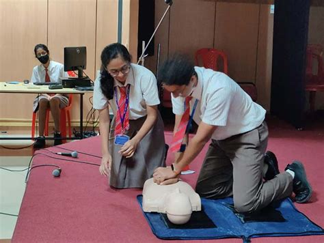 NPS HSR | CPR Training Session