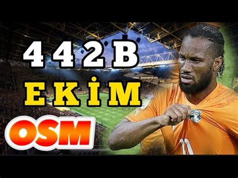 Osm 2022 442 B Ekim Güncel Online Soccer Manager New Tactics 2022 YouTube