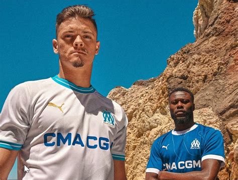 OM Les maillots de la saison 2023 2024 sont dévoilés les voici