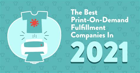 The 7 Best Print On Demand Companies Printful Vs Printify 2021