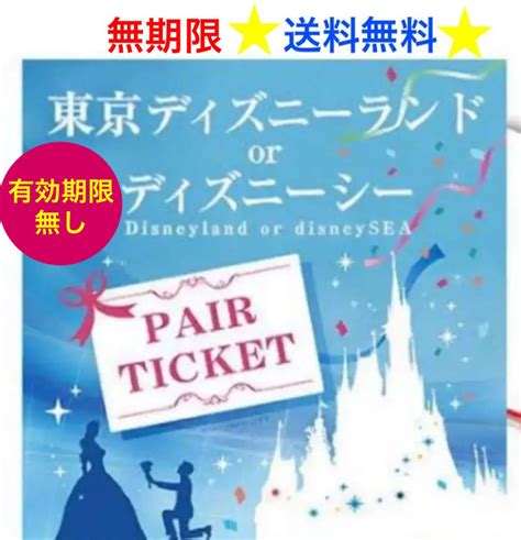 東京ディズニーランド ペアチケット 引換券 Hk