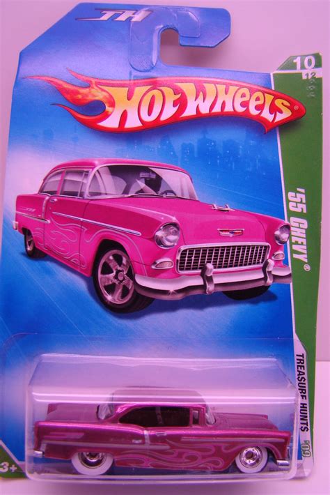 Hot Wheels Super Treasure Hunt 55 Chevy A Photo On Flickriver