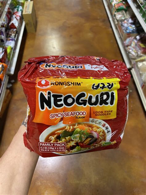 Nong Shim Neoguri Seafood 4pk 4pk — Eastside Asian Market