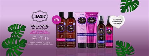 Introducing Hasks New Curl Care Collection For Long Lasting Curls And