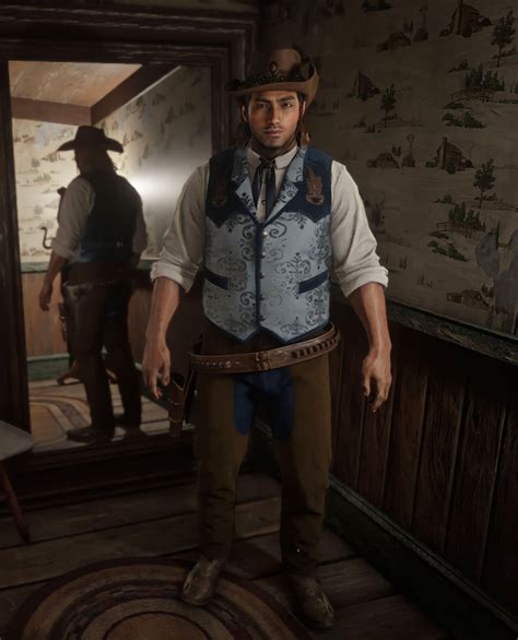 The Cardozo Vest 10 Ways Rreddeadfashion