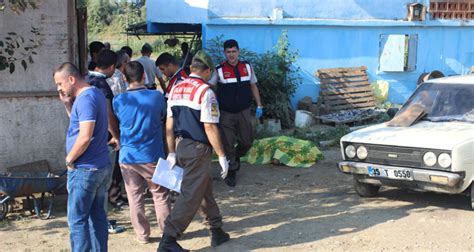 Tirede esrarengiz cinayet İhlas Haber Ajansı