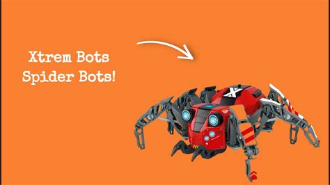 Xtrem Bots Spider Bot Stem Kit Youtube