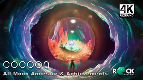 Cocoon Gameplay 4k 60fps 100 Walkthrough All Moon Ancestor