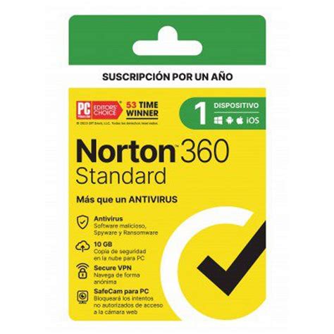 Licencia De Antivirus Norton 360 Plus Sofnrt1700 Duración 1 Año Numero