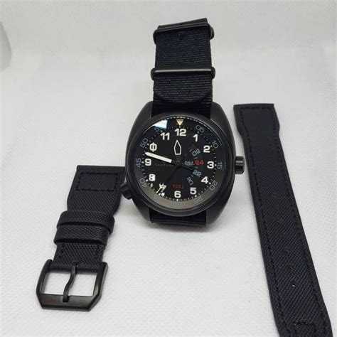 Fsot Tactico Tc32 Zulu Time Gmt Eta 2893 Brand New Unworn Condition