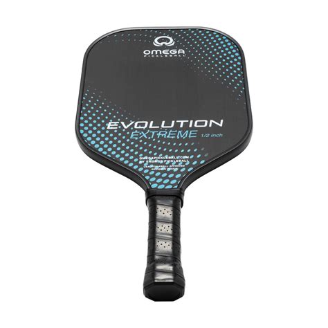 Omega Evolution Extreme Inch Core Carbon Fiber Pickleball Paddle