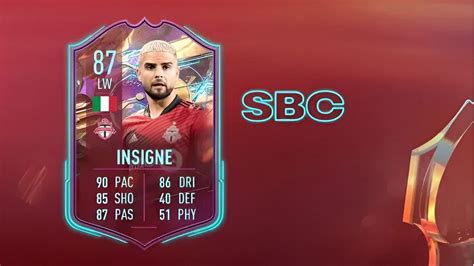 Fifa 23 Lorenzo Insigne Rulebreakers Sbc How To Complete Estimated