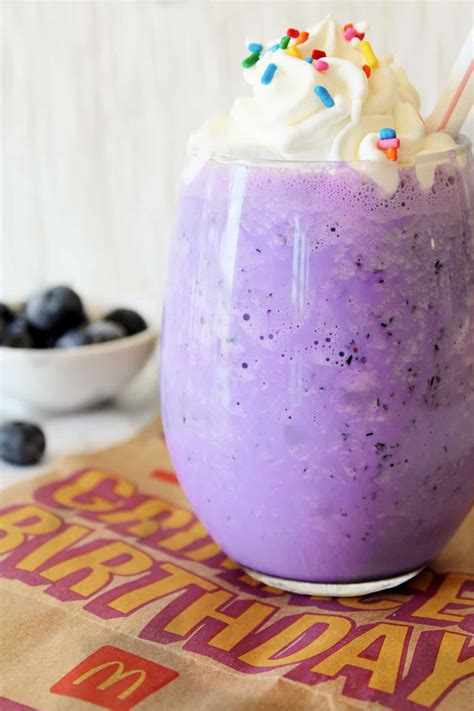 Grimace Shake McDonald’s Copycat Recipe - Marathons & Motivation