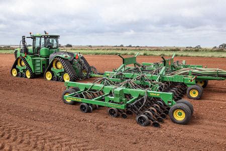 John Deere N542C No Till Air Drill