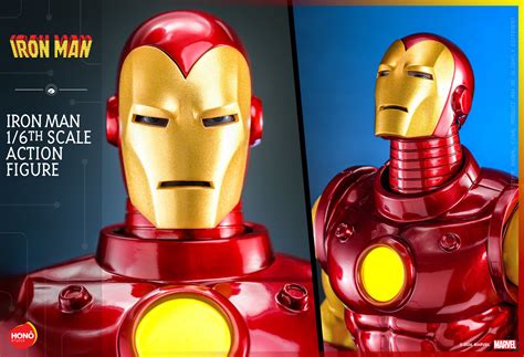 Marvel Comics Iron Man Figure by Hot Toys and HONŌ STUDIO The Toyark News
