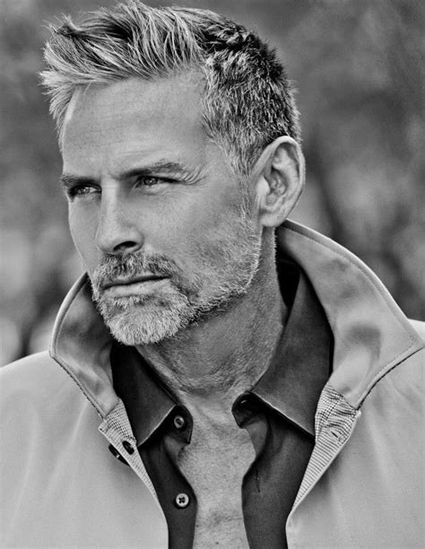 Pin By Robbyj Bridwell On Hunks Male Faces Short Haircuts For Older