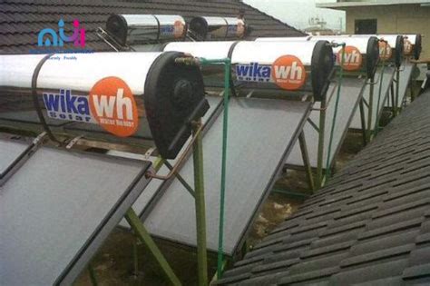 Wika Solar Water Heater Harga Informasi Detail Air Hangat Indonesia