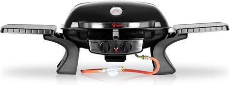 Bbq Toro Tragbarer Tisch Gasgrill Brenner X X Cm