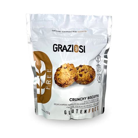 Crunchy Gluten Free Cookies - LABORATORIO GRAZIOSI SRL