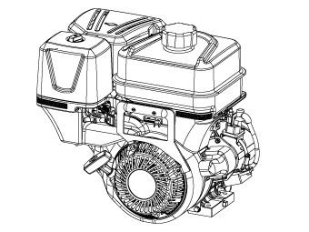 Cyclone Rake Engine Parts | Briggs & Stratton Engine Parts | Cyclone SuperMarket | Cyclone Rake