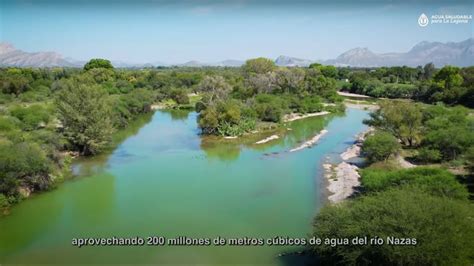 AMLO Inaugura Primera Etapa Del Plan Agua Saludable Para La Laguna