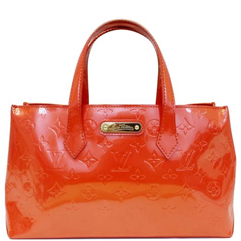 Louis Vuitton Wilshire Pm Monogram Vernis Tote Bag Us