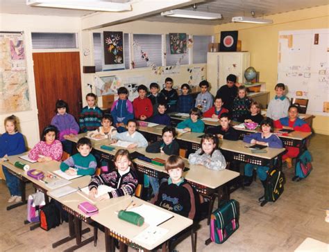 Photo De Classe Cours élémentaire 2ème Année De 1990 école Publique De