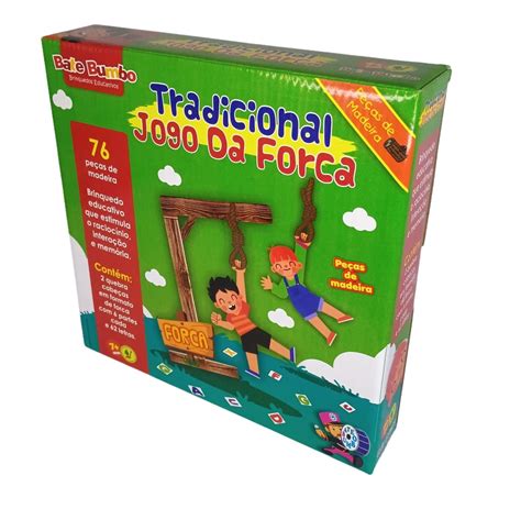 Jogo da Forca Tradicional em Madeira ? Divirta-se e Desenvolva ...
